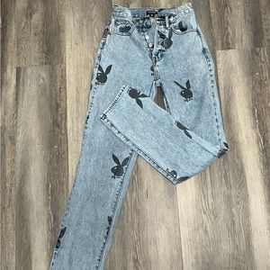 Pacsun Playboy High-waist Jeans